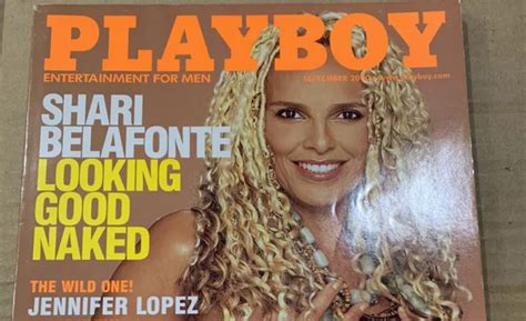 shari belafonte naked|Celebrities in Playboy: Past and Present